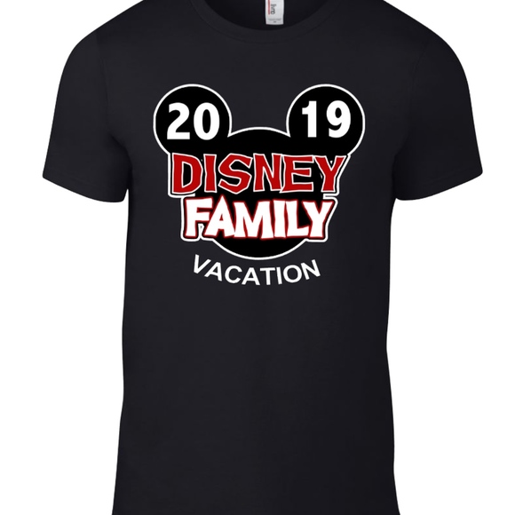 Disney Family Vacation T-shirts - Picture 2 of 3